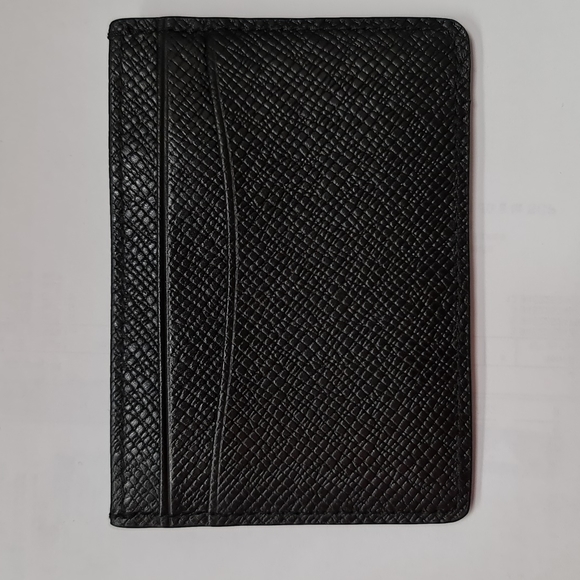 🎁 Hugo Boss Signature _ S Black Card Holder 50311746 - Picture 5 of 6